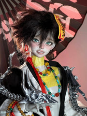 MuHan Little Wolf 1/4 bjd head