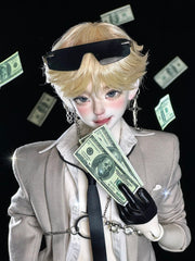 MuHan Little Wolf 1/4 bjd head