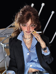 MuHan Little Wolf 1/4 bjd head