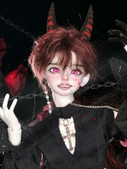 MuHan Little Wolf 1/4 bjd head