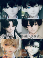 BlackWhite 23TH.VER 昼 夜 黎 黑 暗 68-73 BJD Head