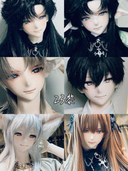 BlackWhite 23TH.VER 昼 夜 黎 黑 暗 68-73 BJD Head