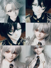 BlackWhite 23TH.VER 昼 夜 黎 黑 暗 68-73 BJD Head