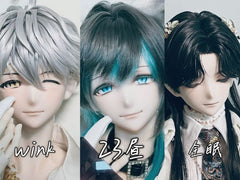 BlackWhite 23TH.VER 昼 夜 黎 黑 暗 68-73 BJD Head