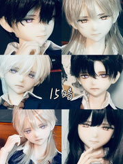 BlackWhite 15TH.VER 昼 夜 黎 暗 1/4 BJD Head