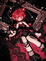 ForestDoll tiny Hao cartoon style 1/6 head & body