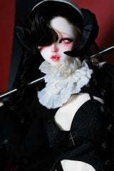 Arctic Rabbit 1/3 BJD Head ChloAI & Ed