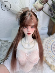 BlackCrow 1/3 1/4 BJD wigs Mohair代购