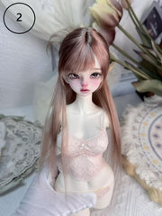 BlackCrow 1/3 1/4 BJD wigs Mohair代购