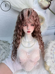 BlackCrow 1/3 1/4 BJD wigs Mohair代购