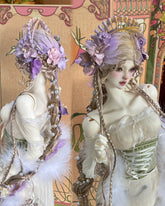 GalanteDoll 1/3 BJD wigs Oil Painting Series