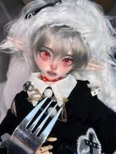 HAD 1/4 BJD head Elfu & Alfu