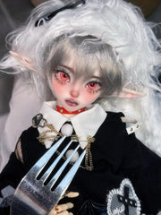 HAD 1/4 BJD head Elfu & Alfu