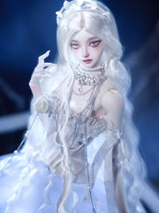 DollZone 1/4 BJD Jellyfish nude doll full set YueXi