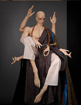 FantasyShape 77cm BJD body Three eyes and six arms Micah