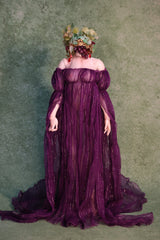 BlackShip 1/4 1/3 outfit for oil painting BJD body