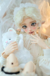 WonderlandDoll 68cm 2.0 Fluffy & Leon BJD full set