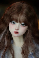 Igloo 1/4 BJD Head INK