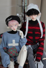 WonderlandDoll 68cm 2.0 Fluffy & Leon BJD full set