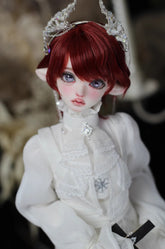 WonderlandDoll 1/4 Fluffy mini/ M'Fluffy BJD full set