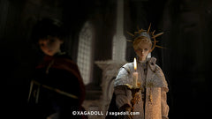 XAGADOLL 1/4 full set & nude doll Pope Ole with Star body