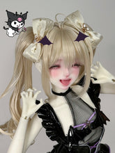 Lalunadoll 1/4 BJD head Kitty Bean & Rice cake body