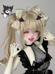 Lalunadoll 1/4 BJD head Kitty Bean & Rice cake body