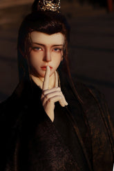 Fatemoons 75cm WenBuhuo bjd head body full set