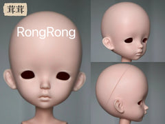 XingXingSu 1/6 BJD head TuTu & RongRong