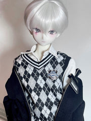 Yang 1/4 BJD Head NINE & TEN