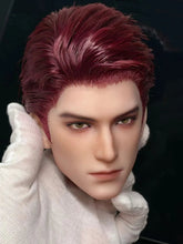 Valko character single head with faceup 75cm uncle