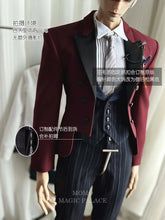 Sylus Cos 75cm full set outfits BJD clothing代购