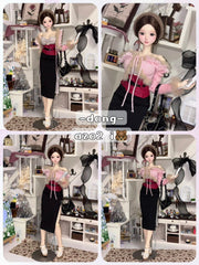 MorningFrost 1/4 AP size Bodycon skirt set BJD clothing