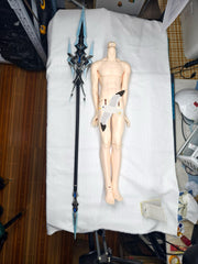 Rafayel 75cm BJD trident weapon