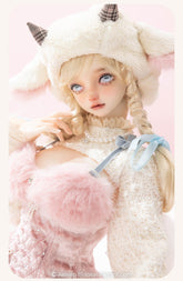 AEDOLL 1/3 nude doll MeiMei with RuanMian body