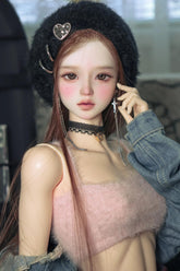 QianQian 1/3 BJD Head Erela & Arena