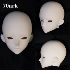 SOII 70cm 75cm BJD head Ark