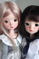 XingXingSu 1/6 BJD head TuTu & RongRong