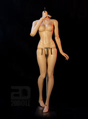 2Ddoll x Babel Tower No.9 1/3 BJD body 63cm
