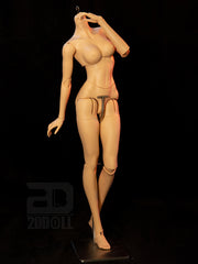 2Ddoll x Babel Tower No.9 1/3 BJD body 63cm