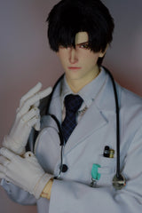 Zayne Cos 75cm Doctor's suit BJD clothing代购