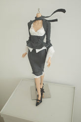 WuWu 1/4 BJD outfits Lace matching set代购