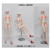 2Ddoll 63cm female body for 1/3 bjd head