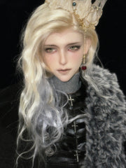 Aolingshi 75cm BJD nude doll YueMian & YueMian SP