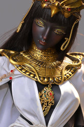 Aolingshi 70cm BJD nude doll Mina