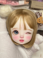 Xiaomian 1/6 bjd head Little Pig