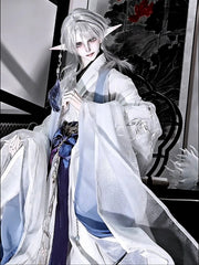 MasterDuck 75cm BJD head CangLu苍鹭