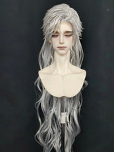 Sylus cos 1/3 75cm bjd long wig
