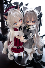 2ddoll x Nia 1/3 bjd big head full set XiaoJi & XiaoMiao