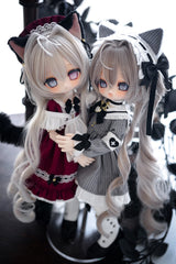 2ddoll x Nia 1/3 bjd big head full set XiaoJi & XiaoMiao